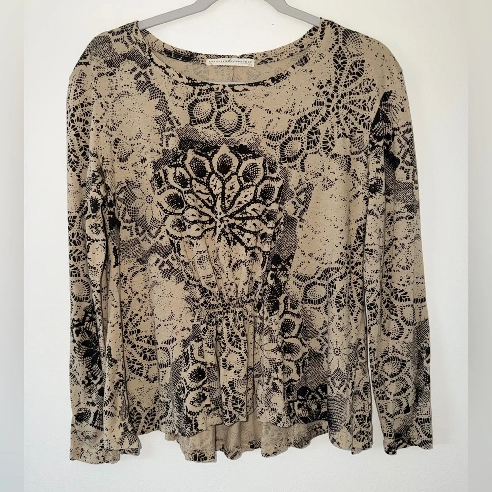 Peruvian connection blouse size xs/s - Picture 3 of 10